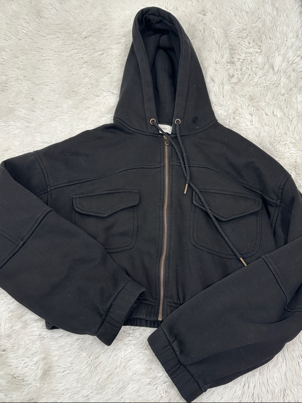 🔎 Bohme Cropped Hoodie